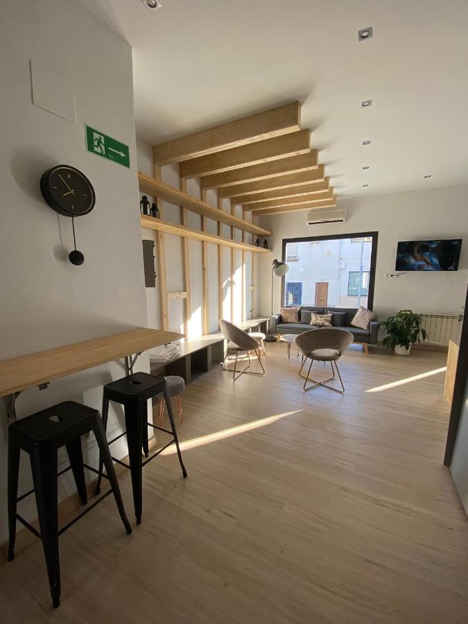 Jerez Hostel Jerez De Los Caballeros Eksteriør bilde