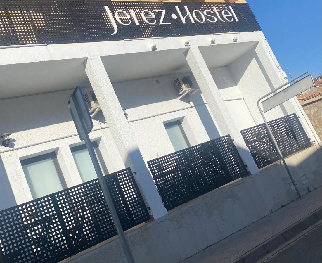 Jerez Hostel Jerez De Los Caballeros Eksteriør bilde